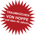 Traumküchen von HOPPE - seit über 40 Jahren