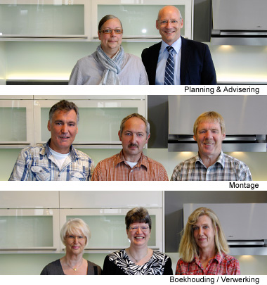 HOPPE Küchen-Technik Team