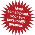 Maak  een afspraak voor een persoonlijk gesprek!
